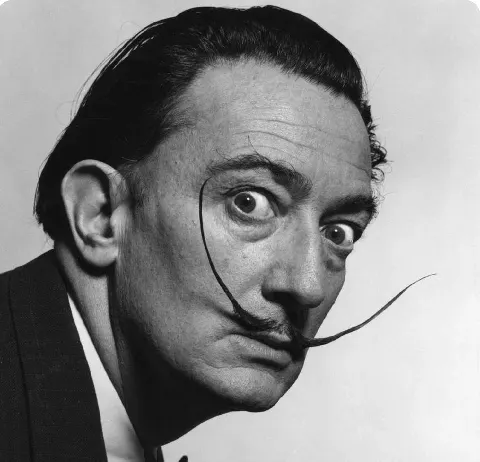 salvador Dali